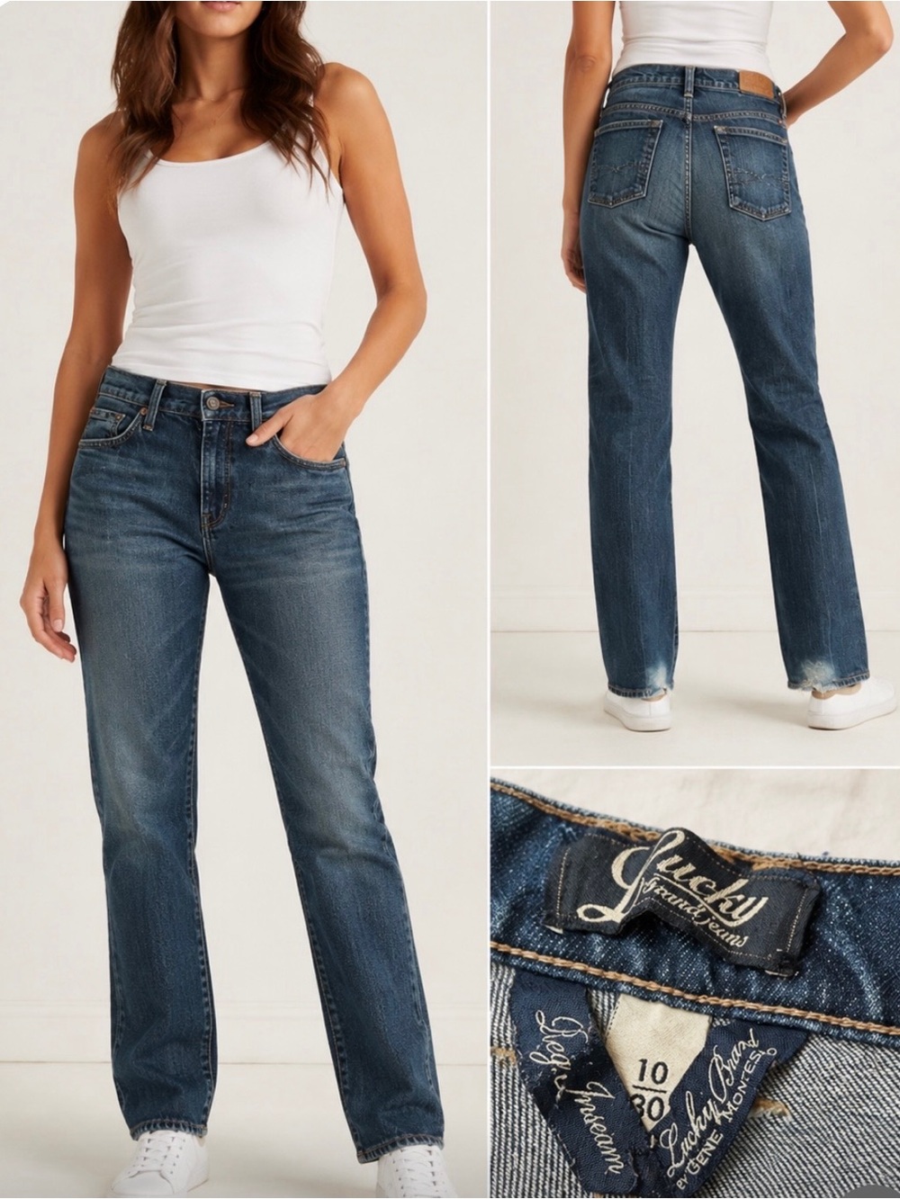 Lucky Brand  size 10/30 Jeans 
Good Condition